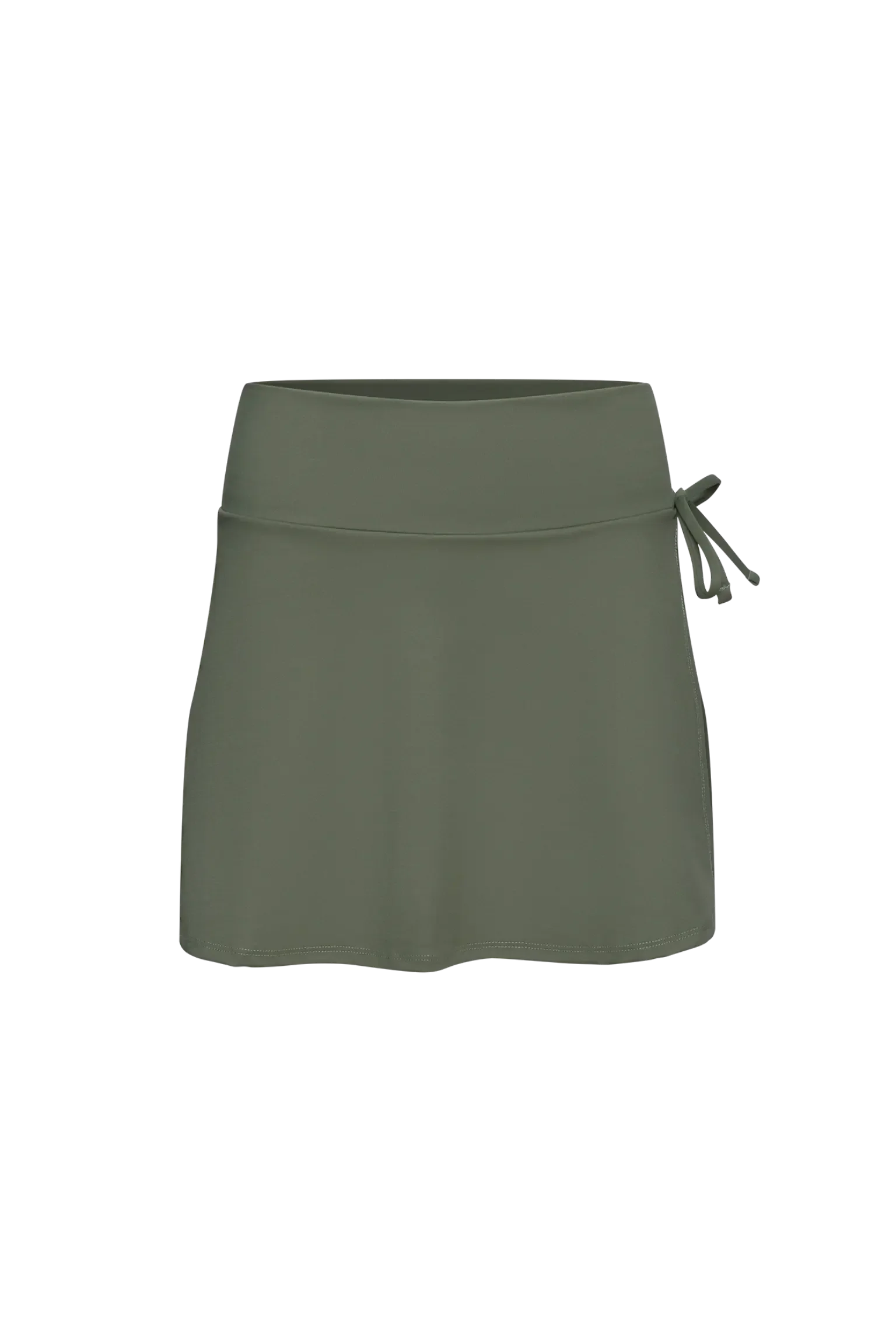 Matcha Green Knotted Skirt - High Intensity