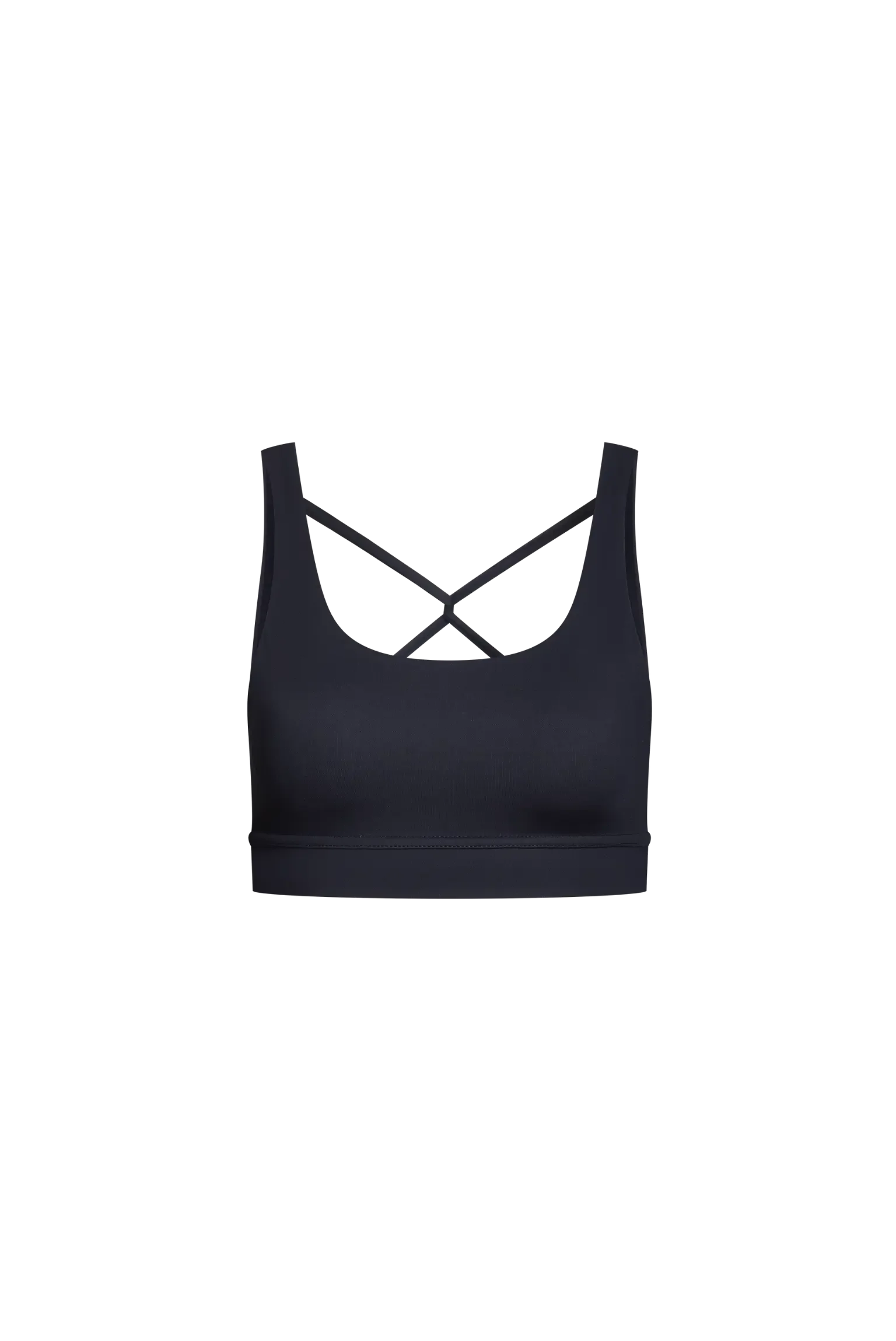 Black Aura Sports Bra - High Intensity