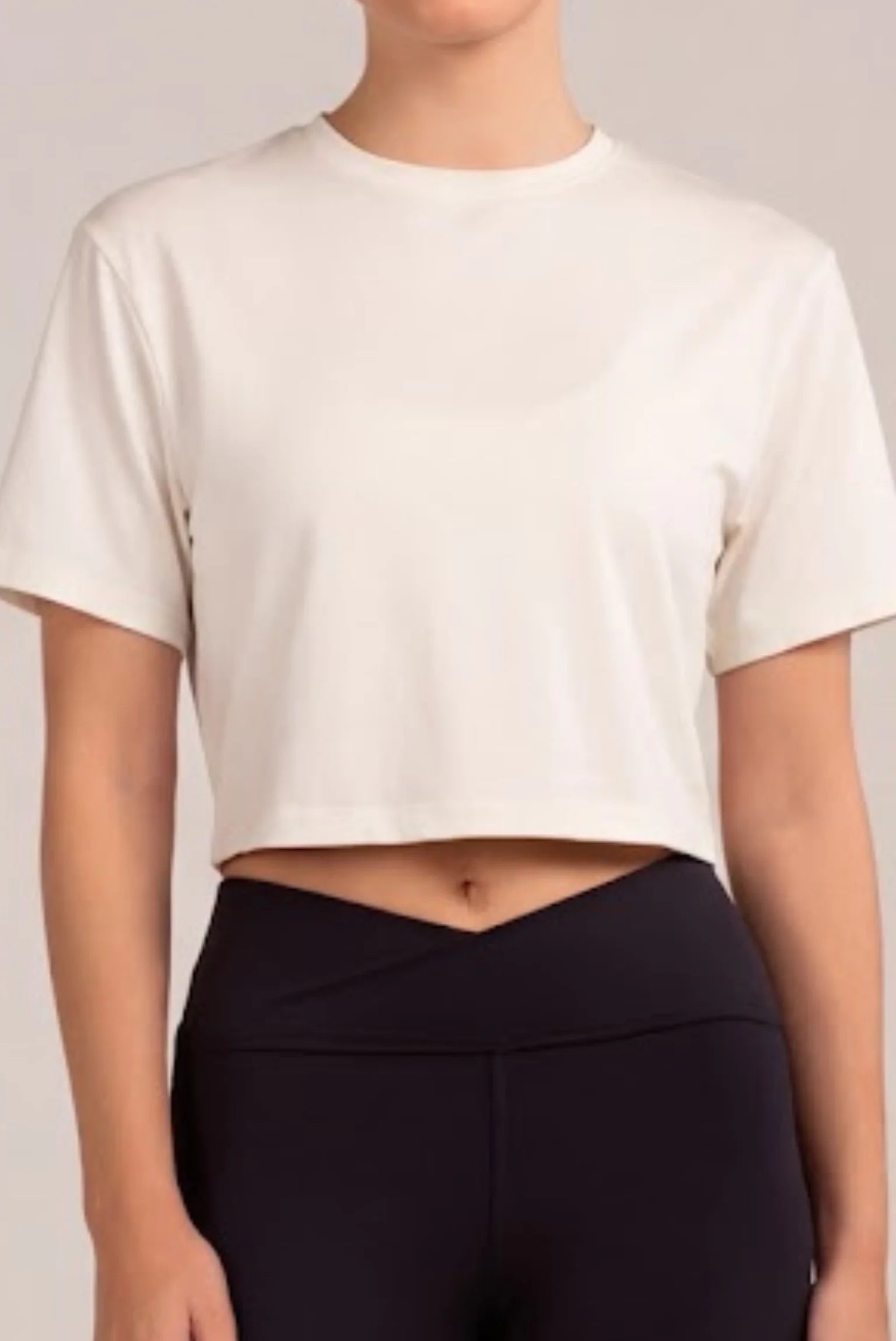 Comfort Cross Shirt - Ivory