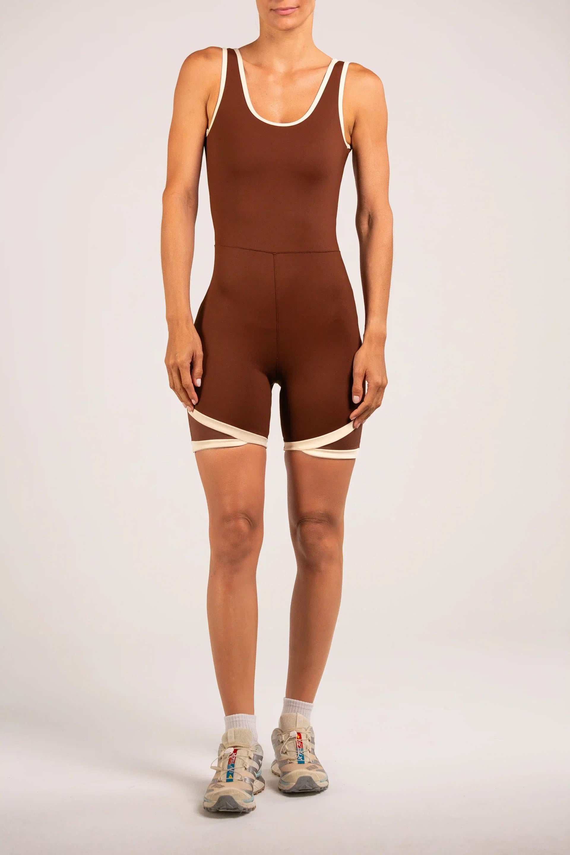 Oatmilk - Dune Romper