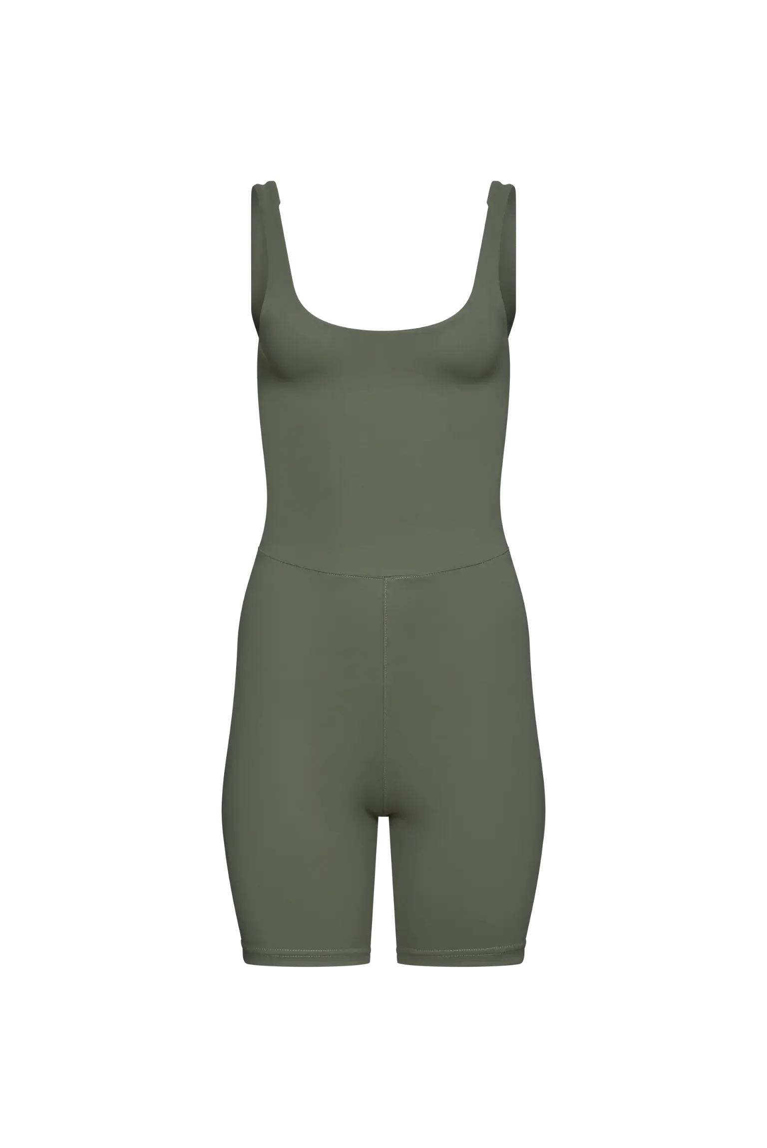 Matcha Green Triple Ballerina Romper - High Intensity