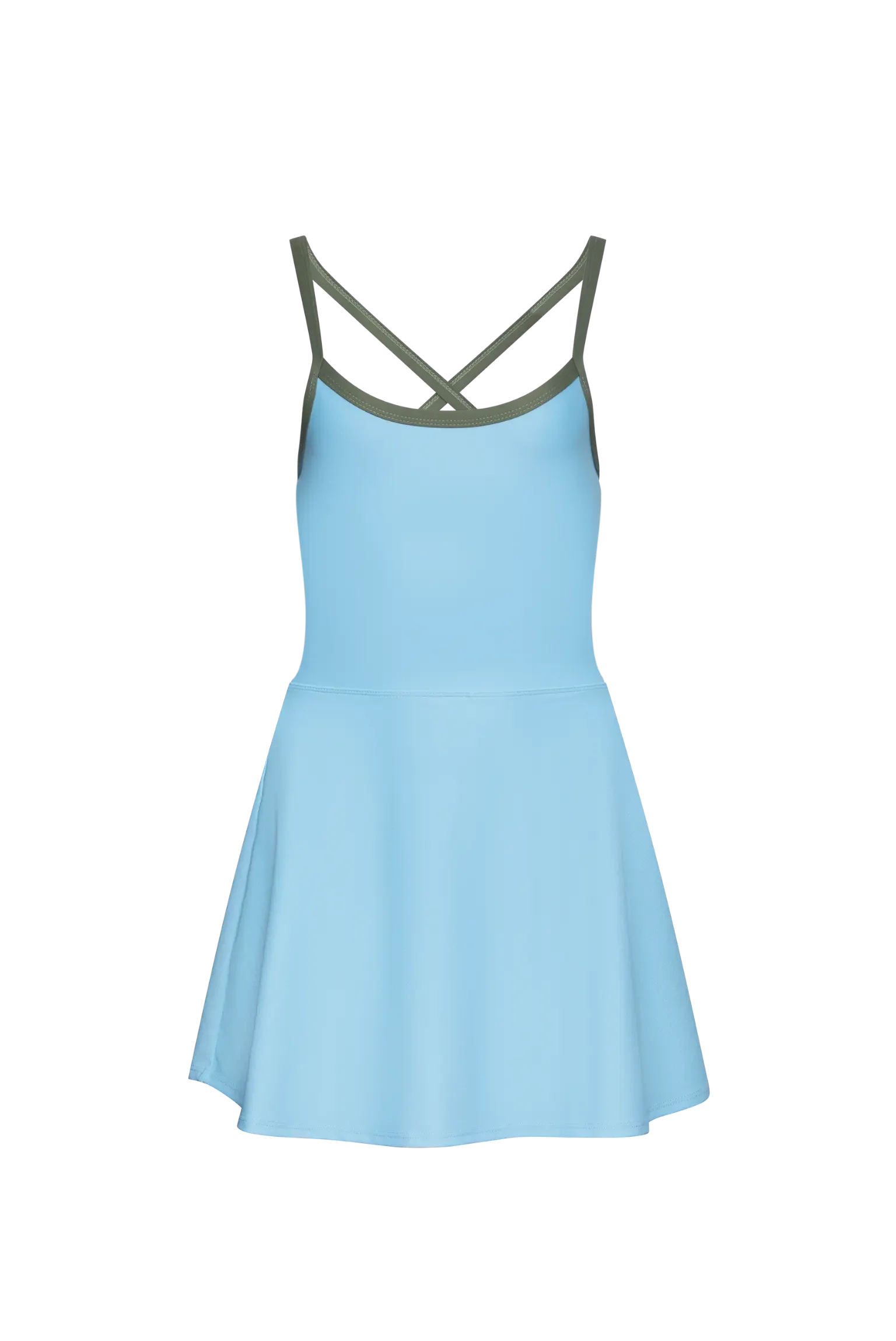 Serenity Blue Mantra Dress - High Intensity