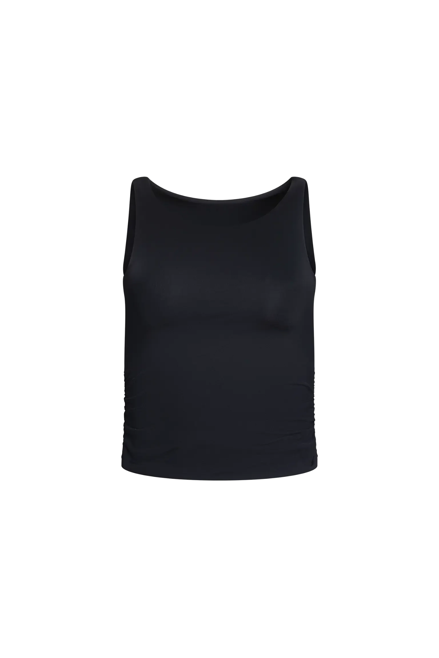 Black Balance Tank - Low Intensity