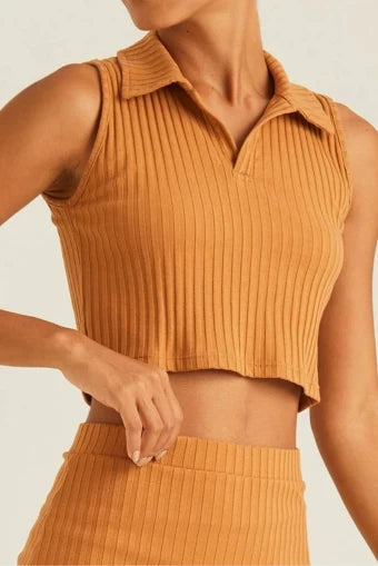 Ginger Polo Vest