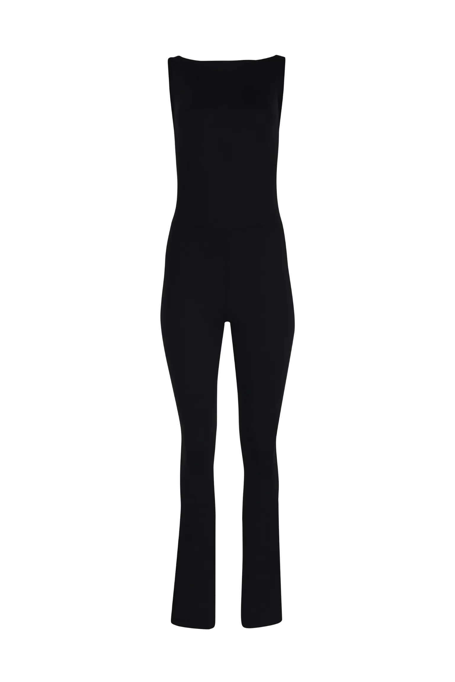 Black Ballerina Leg Jumpsuit - Low Intensity