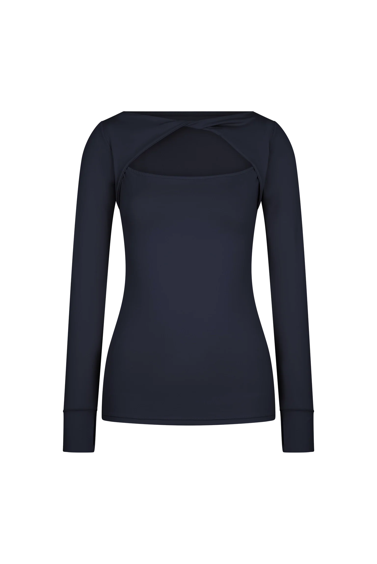 Black Drift Long Sleeve - Tank