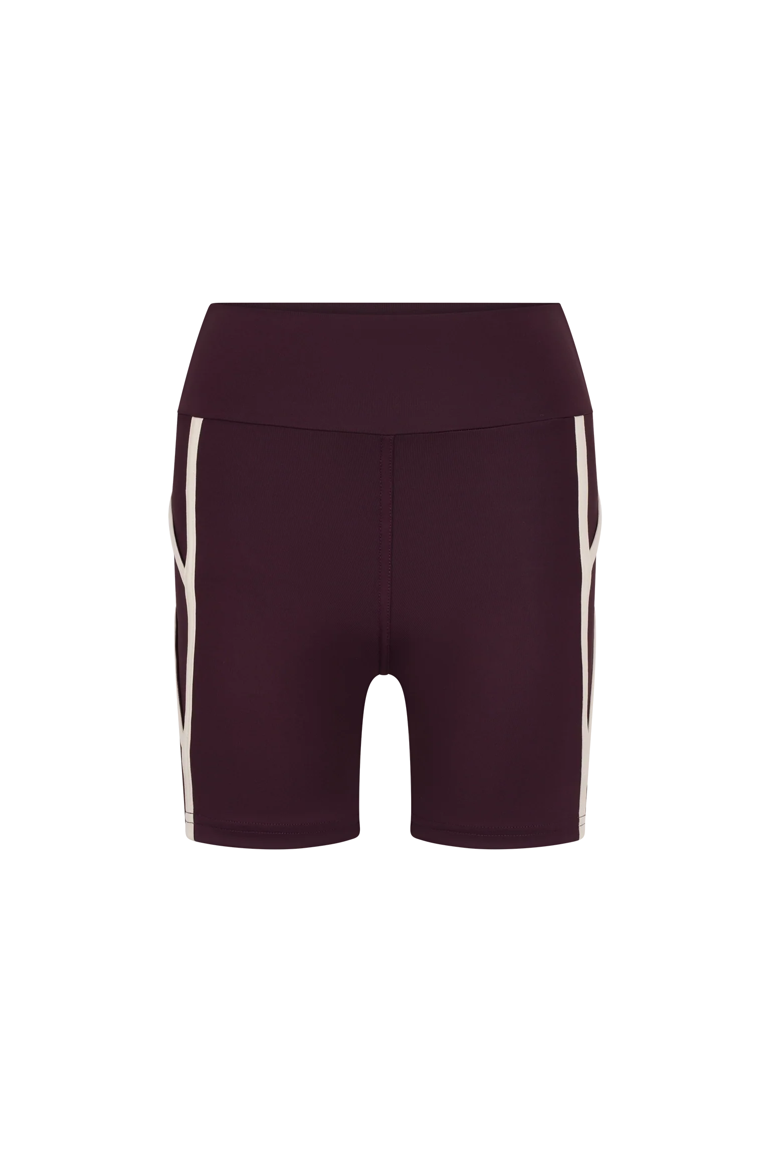 Burgundy Contour Biker - Low Intensity