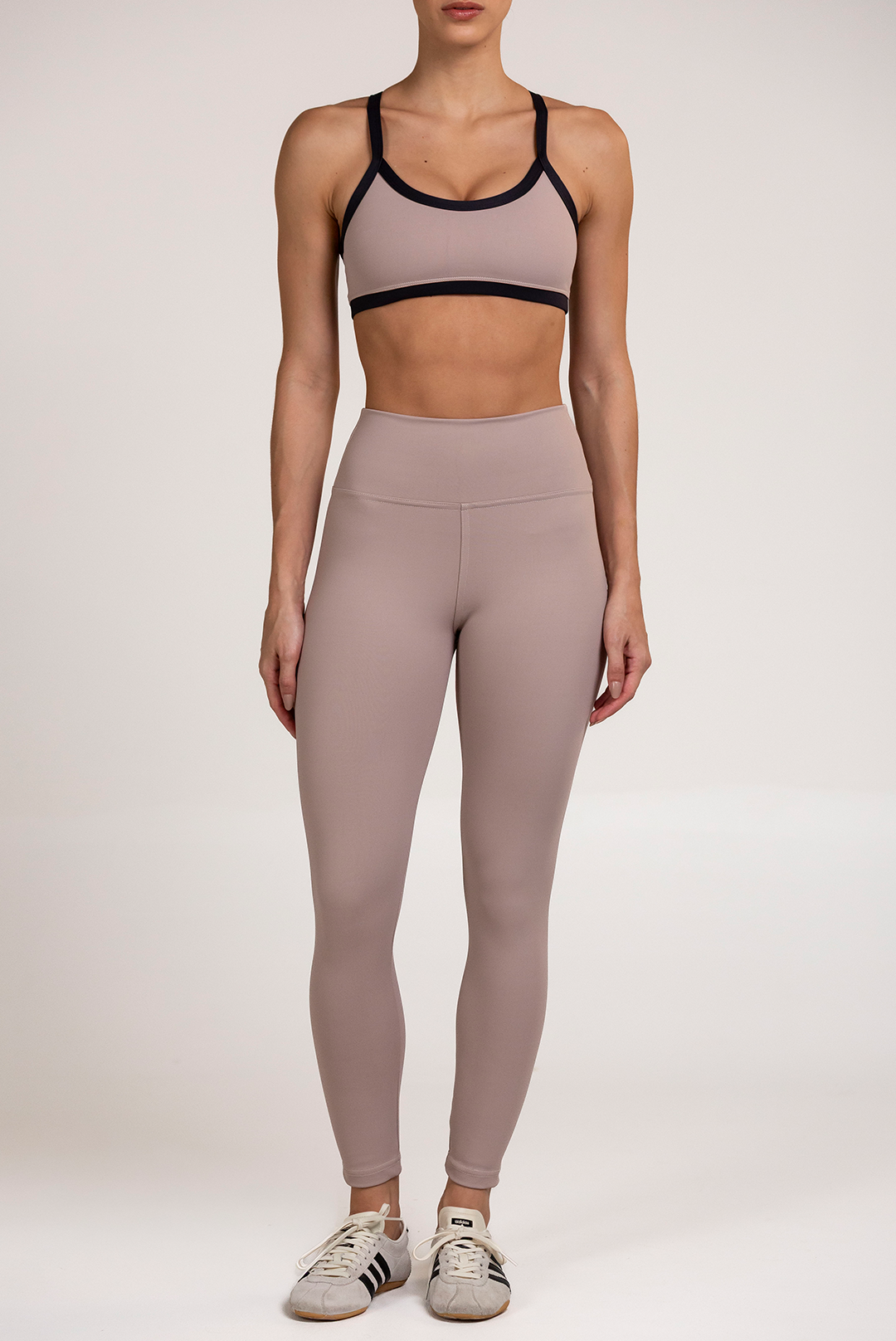 Stone - Contour Sports Bra