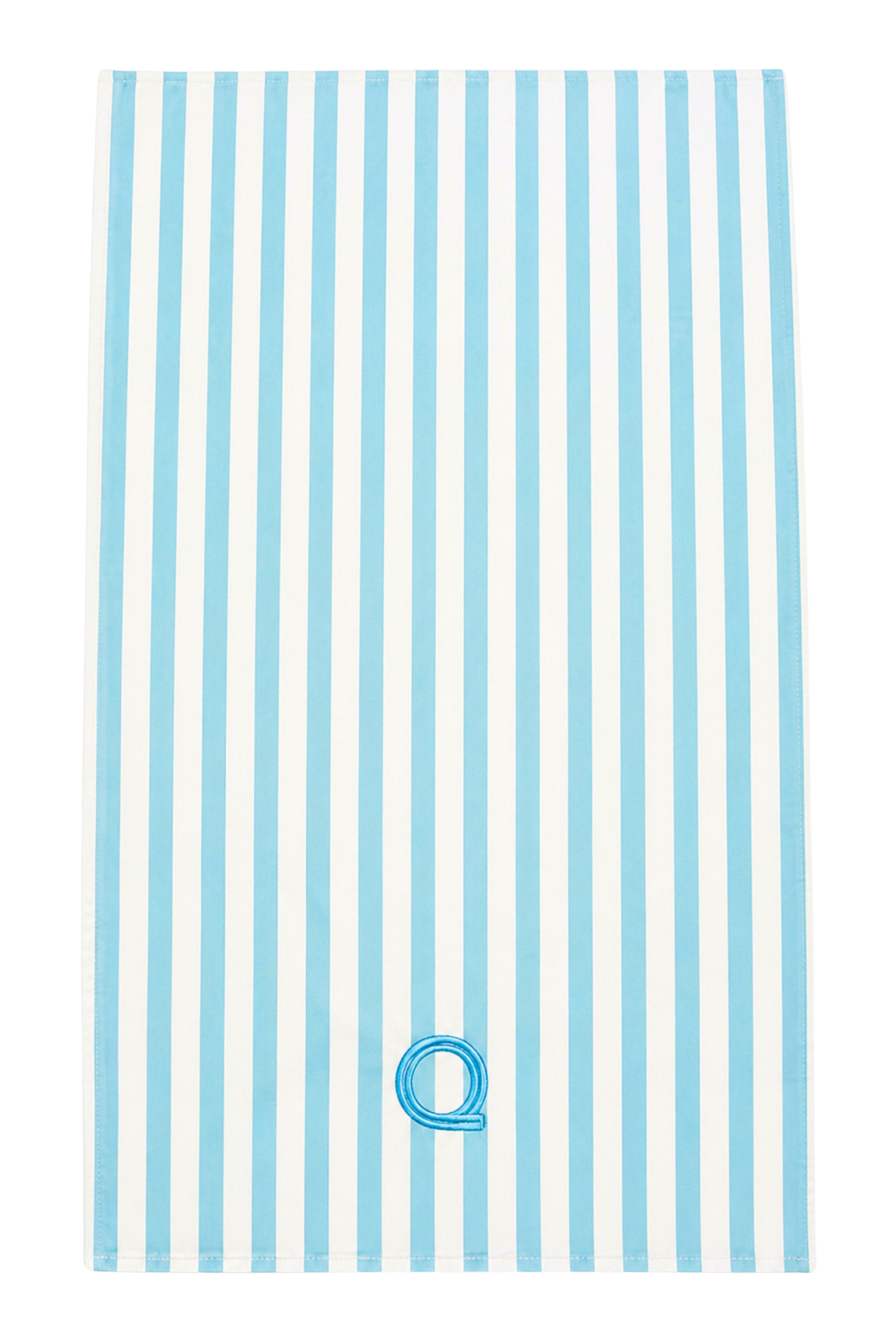 The Maqui Towel – Blue Stripes