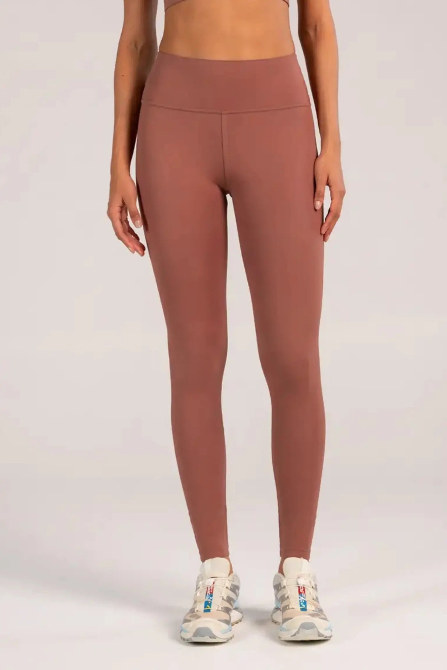 Mammas Leggings Espresso - High Intensity