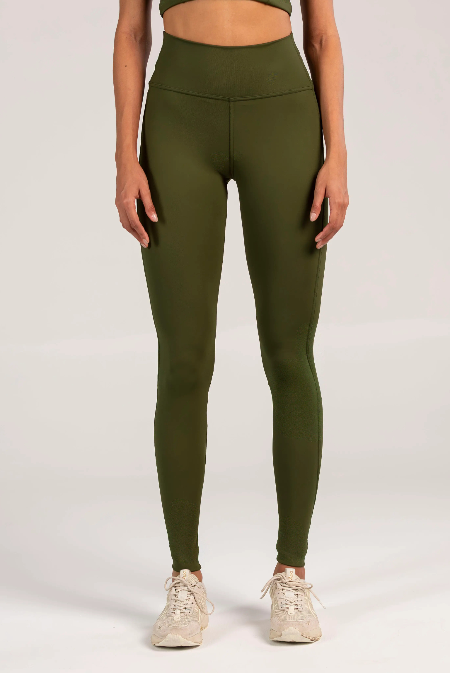 Mommy's Leggings Evergreen - Low Intensity