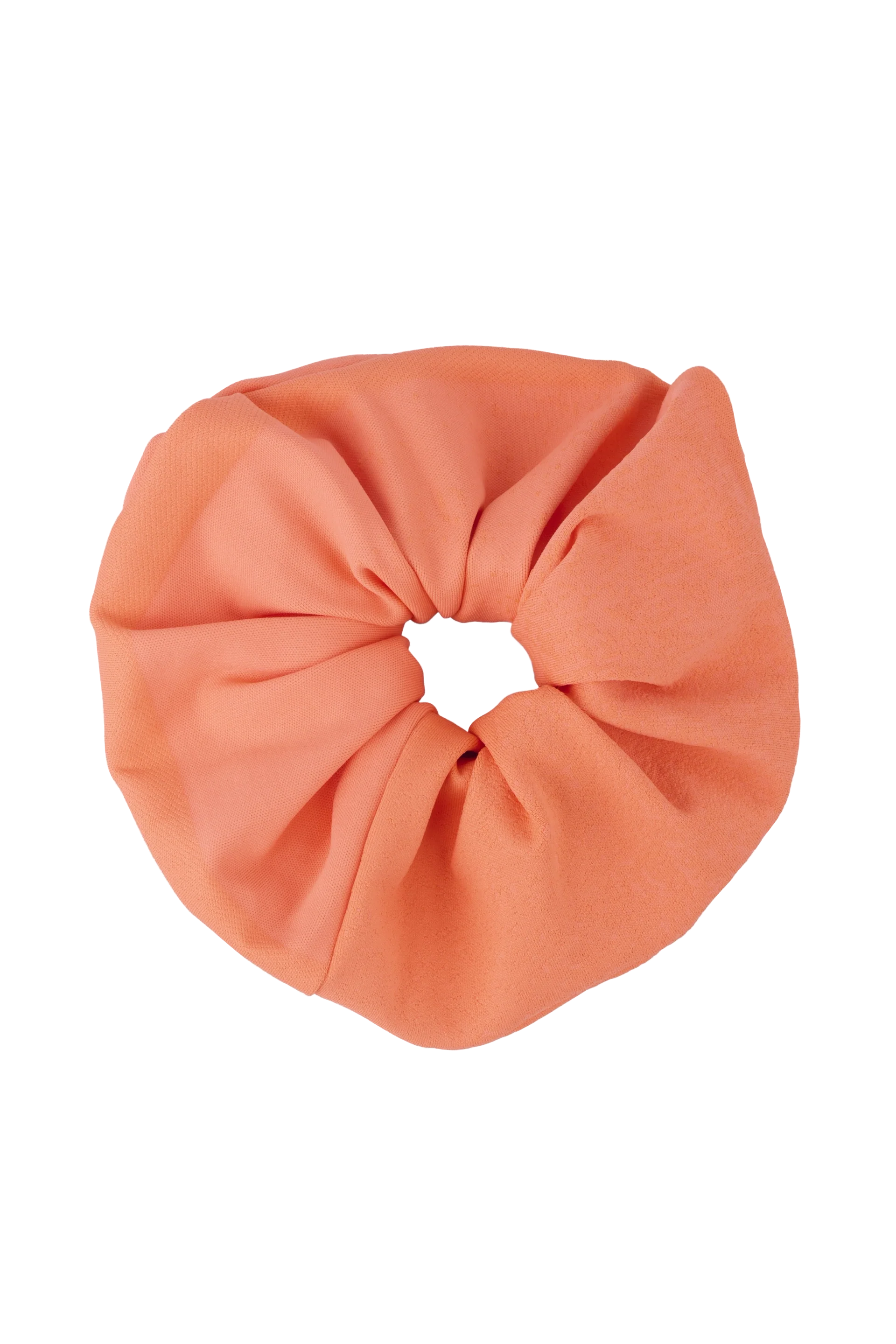 Everyday Flex Scrunchie - Tangerine - One-of-a-kind