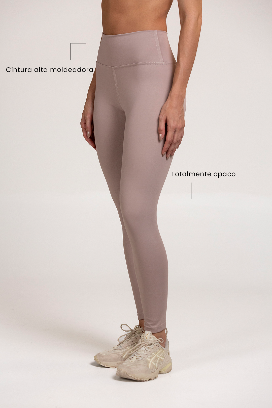 Stone Flow Legging — High Waist Sculpting