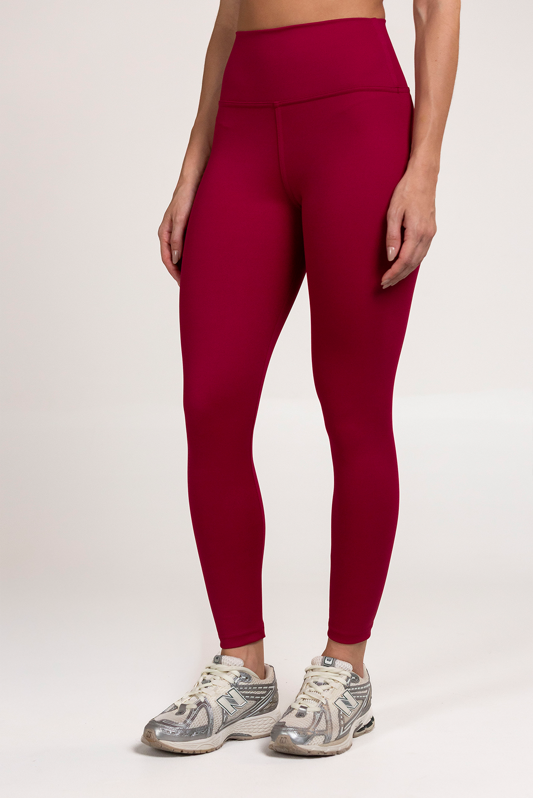 Velvet Flow Legging — High Waist Sculpting