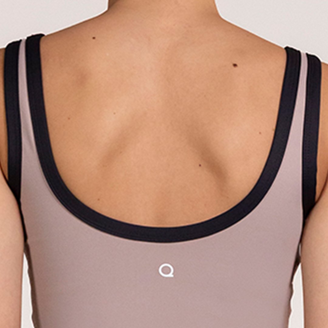 U-shaped back