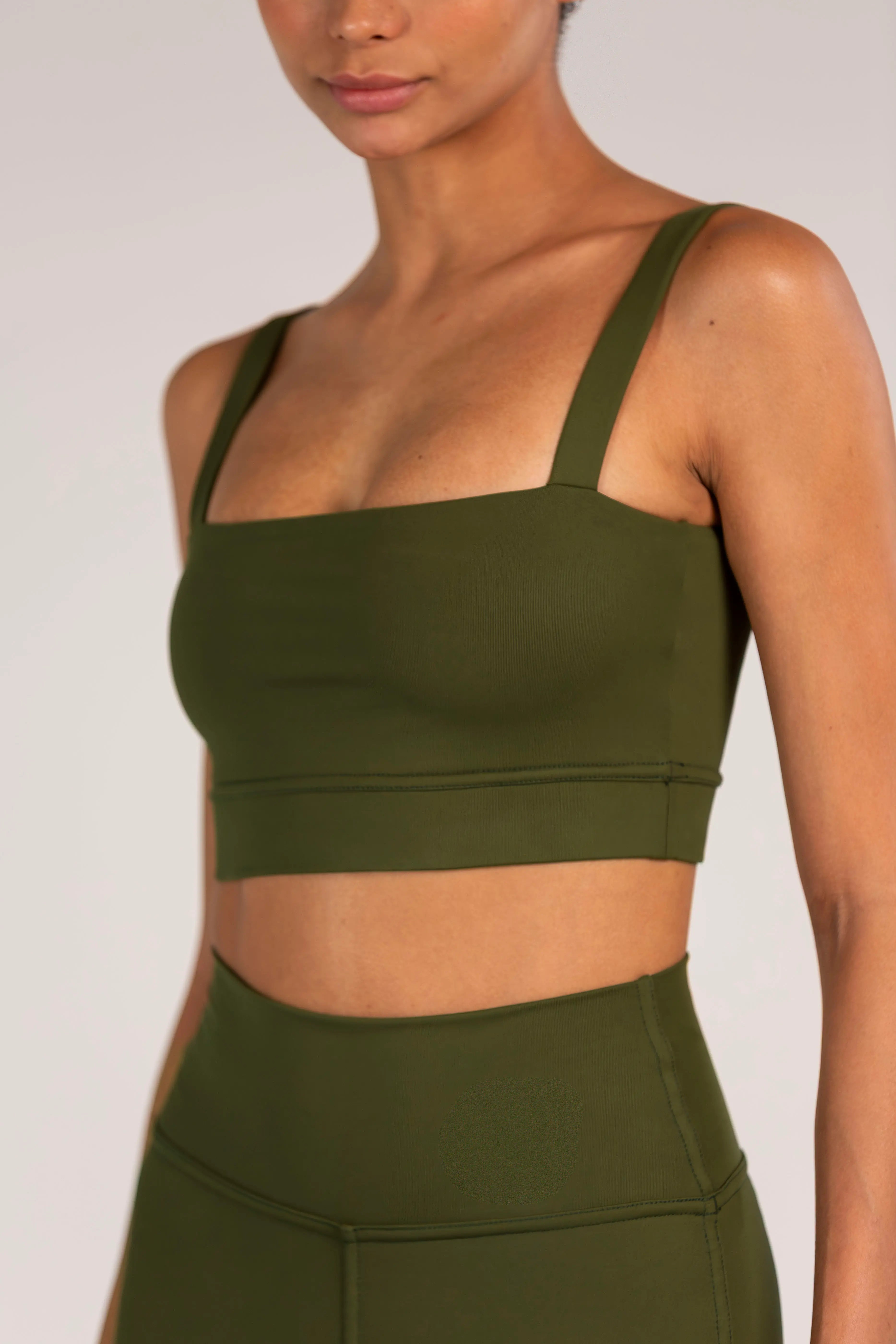 Mammas Sports Bra Evergreen - Low Intensity