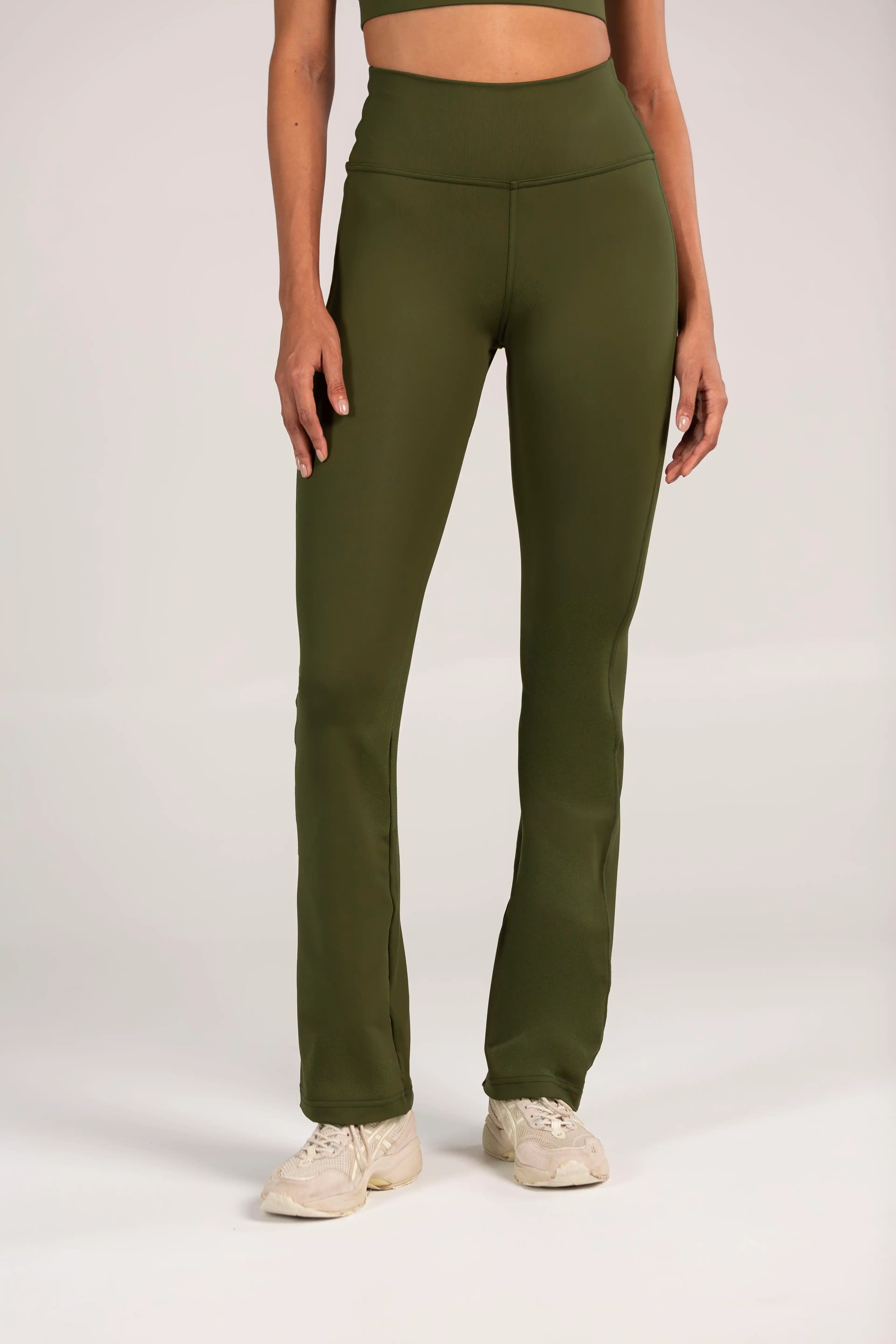 Mammas Wide Leg Evergreen - Low Intensity