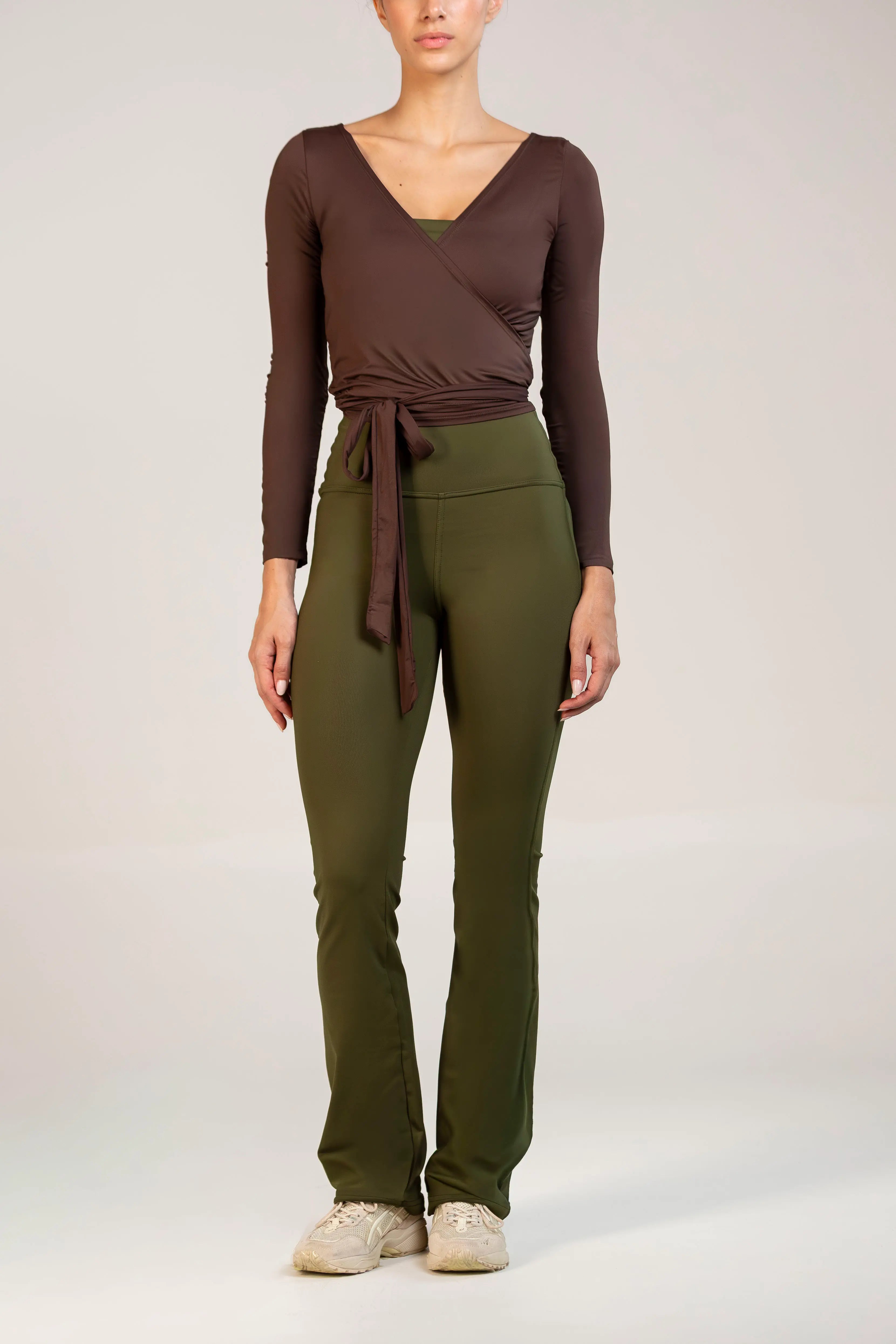 The Cross Long Sleeve – Oatmilk