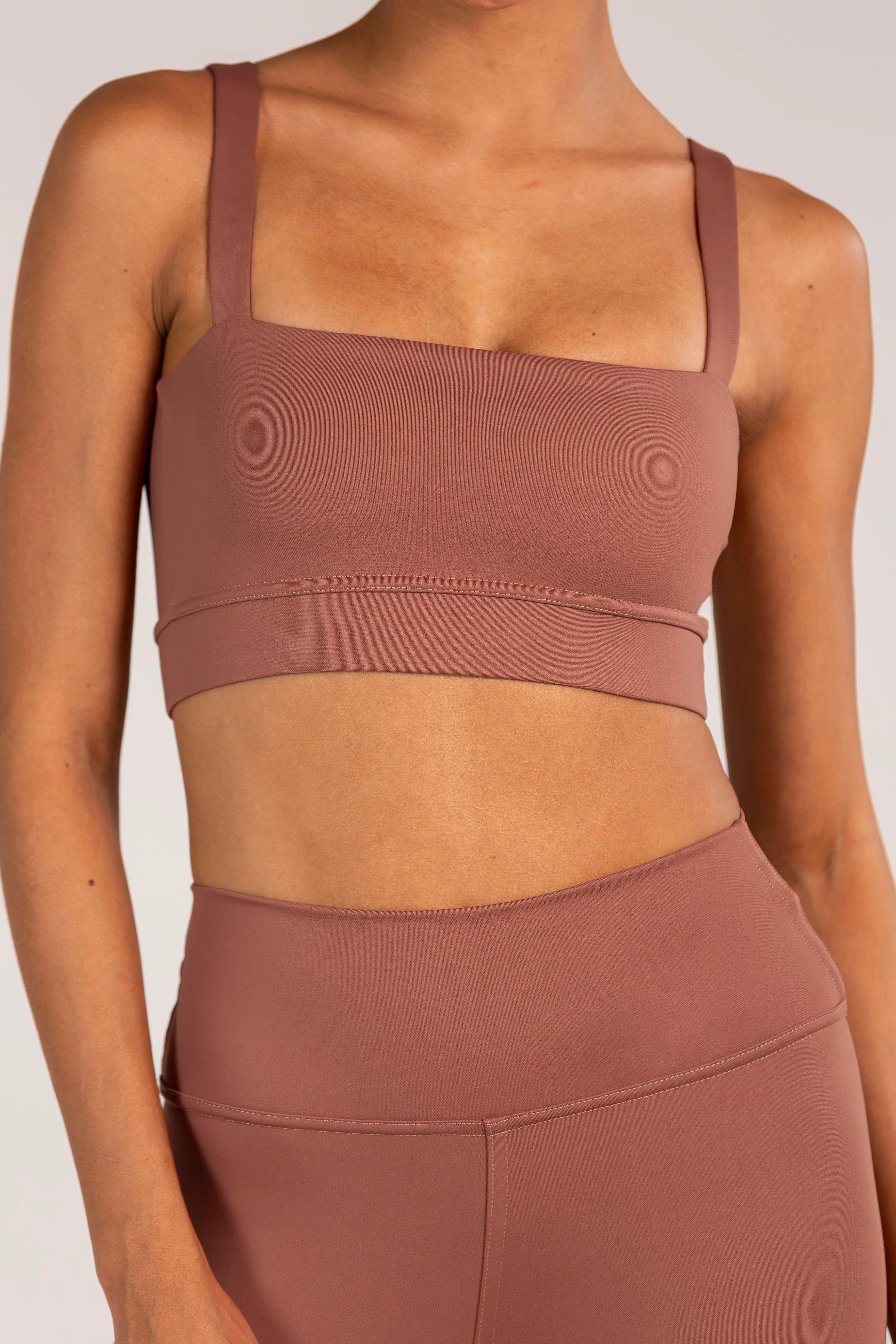 Mammas Sports Bra Espresso - High Intensity