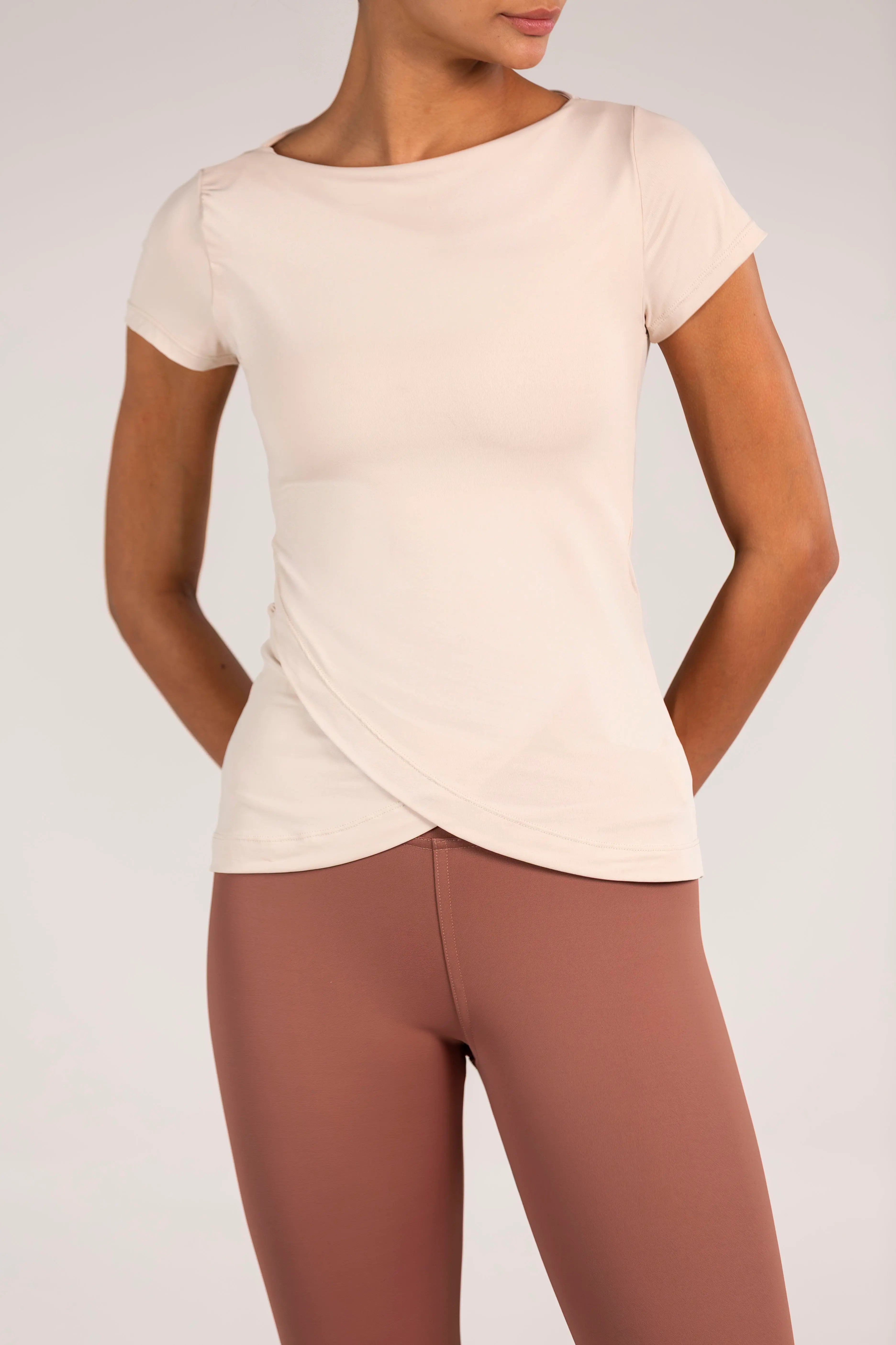The All Day Shirt - Nude