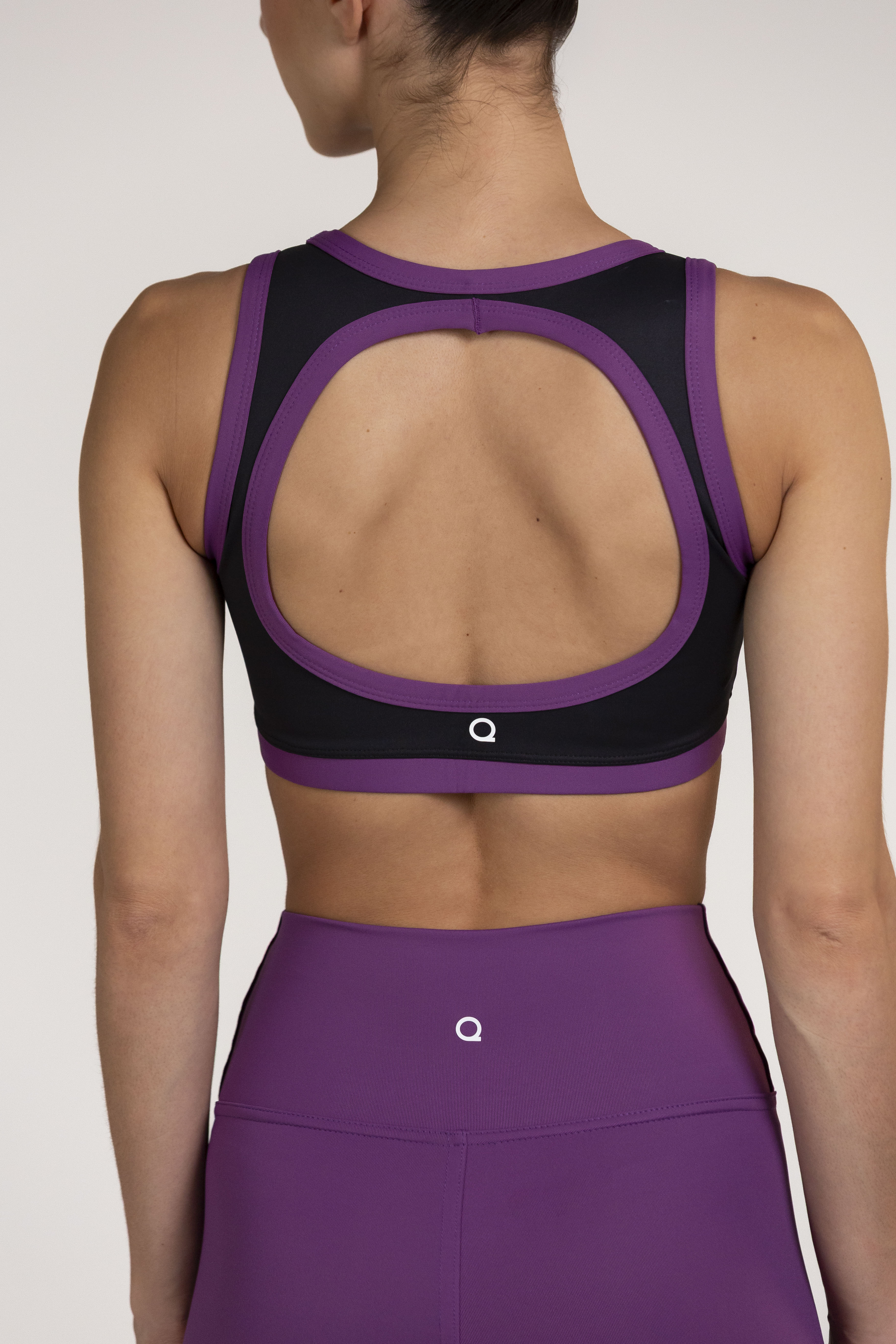 Black Bond Sports Bra