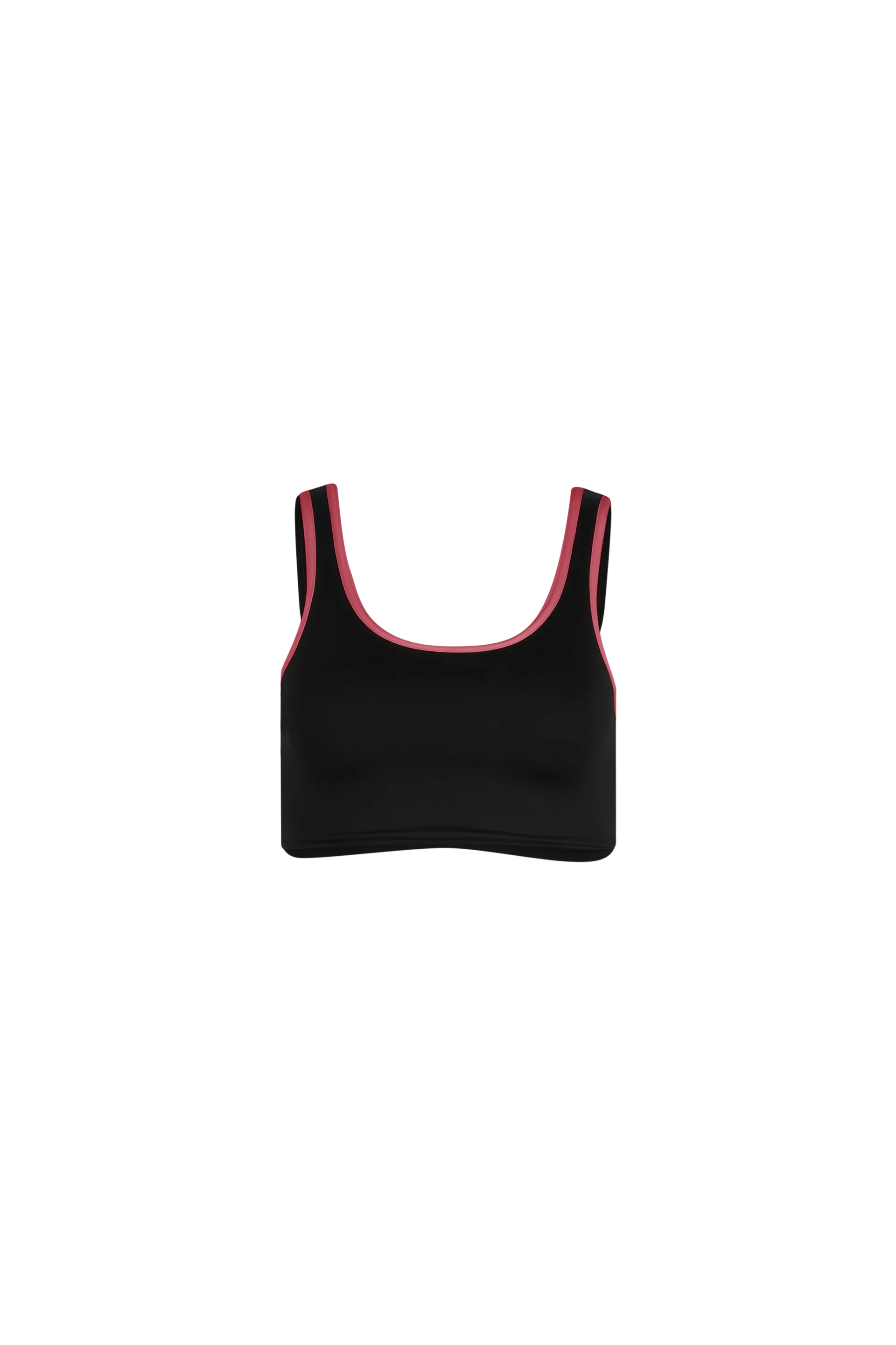 Blush Glow Sports Bra - High Impact