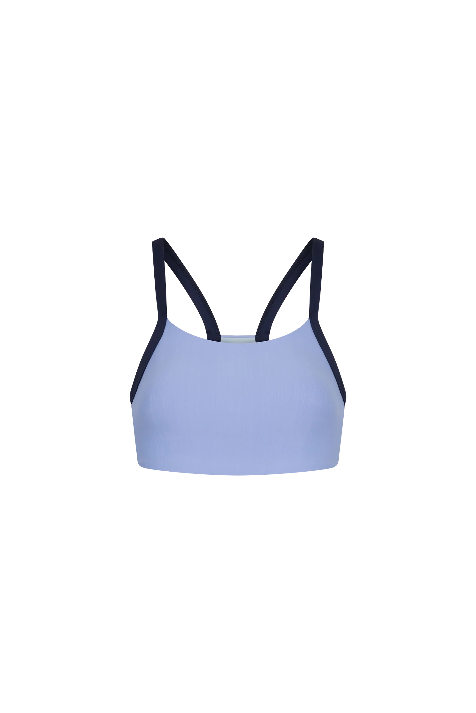 Glazed Blue Way Sports Bra - High Intensity