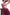 Fuchsia Contour Sports Bra - High Intensity