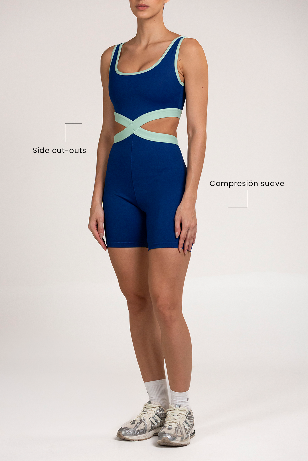Indigo - Spin Romper