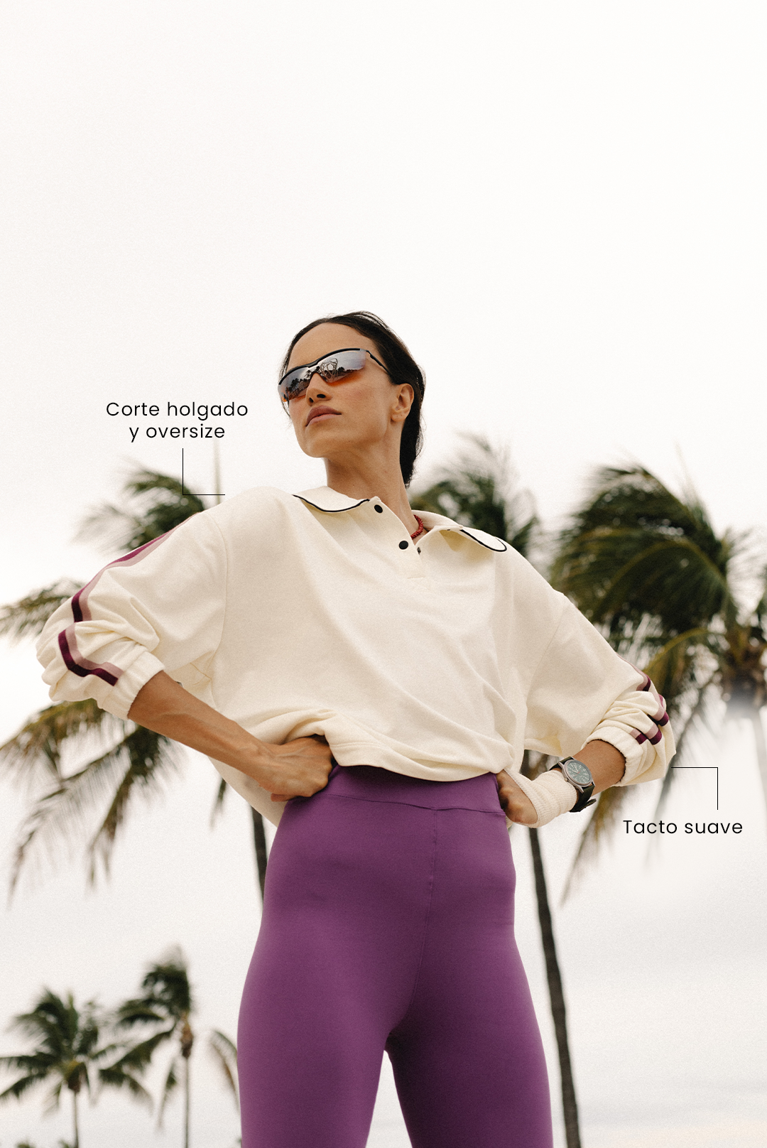 Ivory Fiesta Sweater