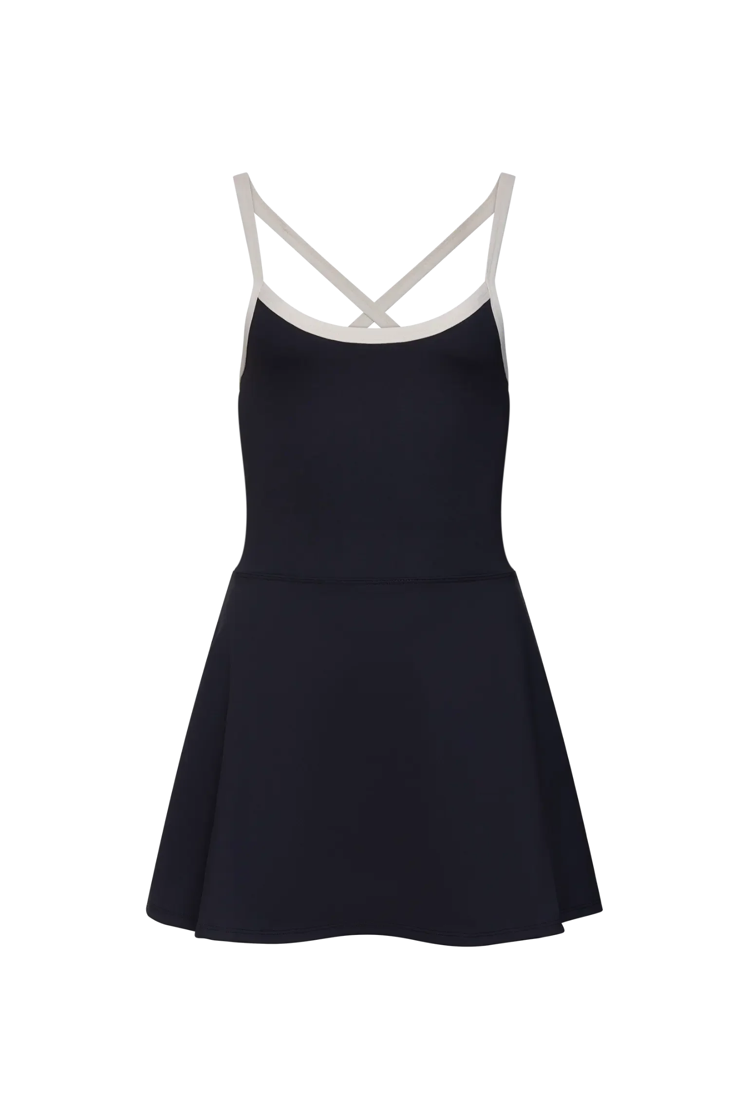 Black Mantra Dress - High Intensity