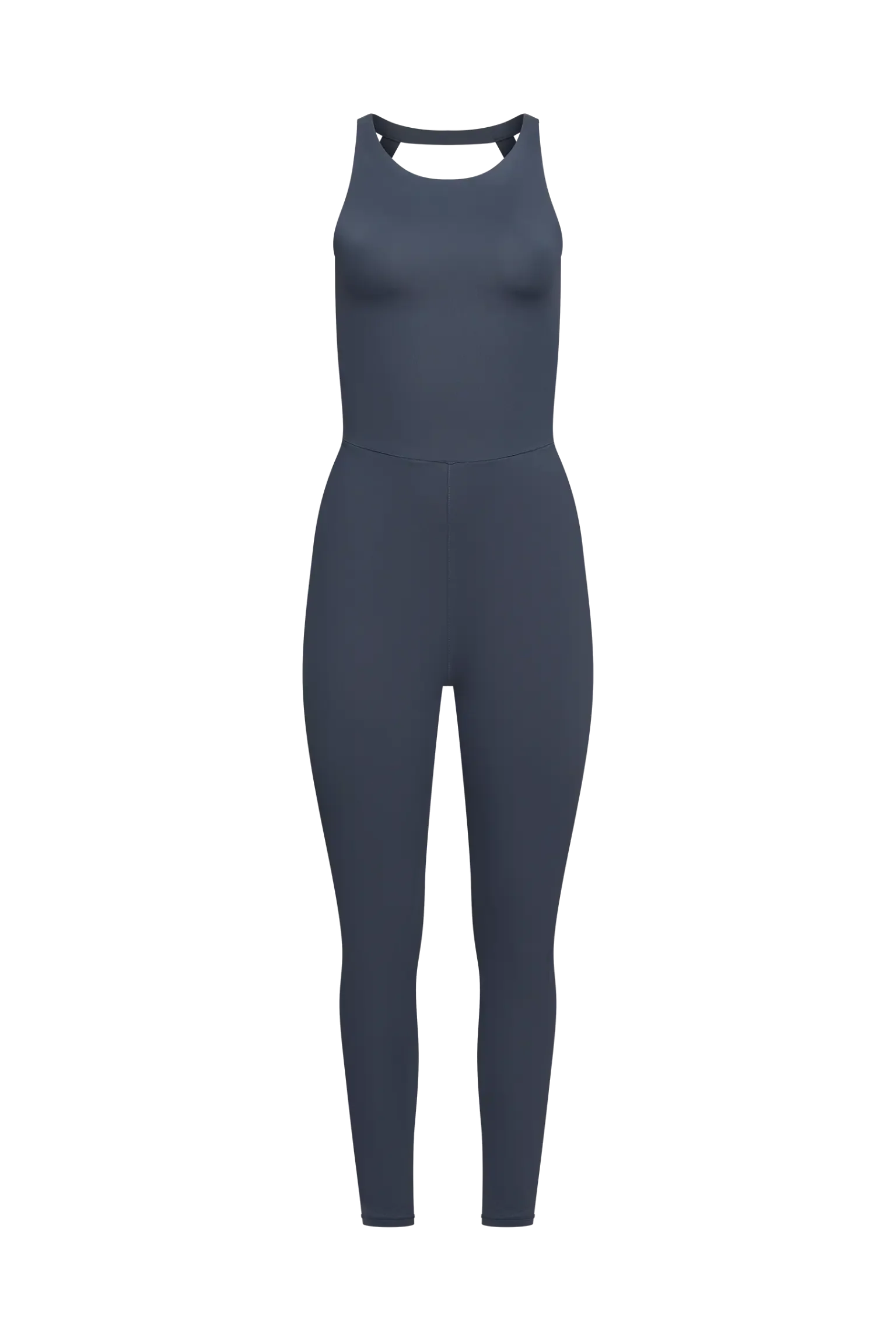 Charcoal Rooted Jumpsuit - High Intensity