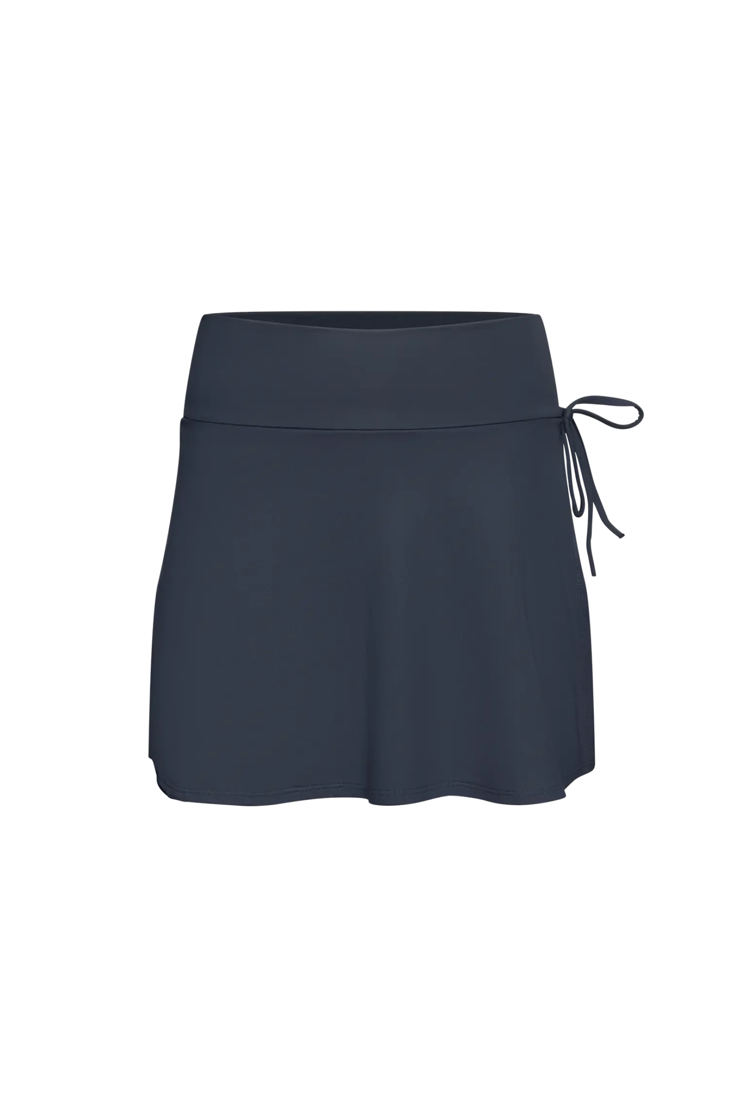 Charcoal Knotted Skirt - Low Intensity