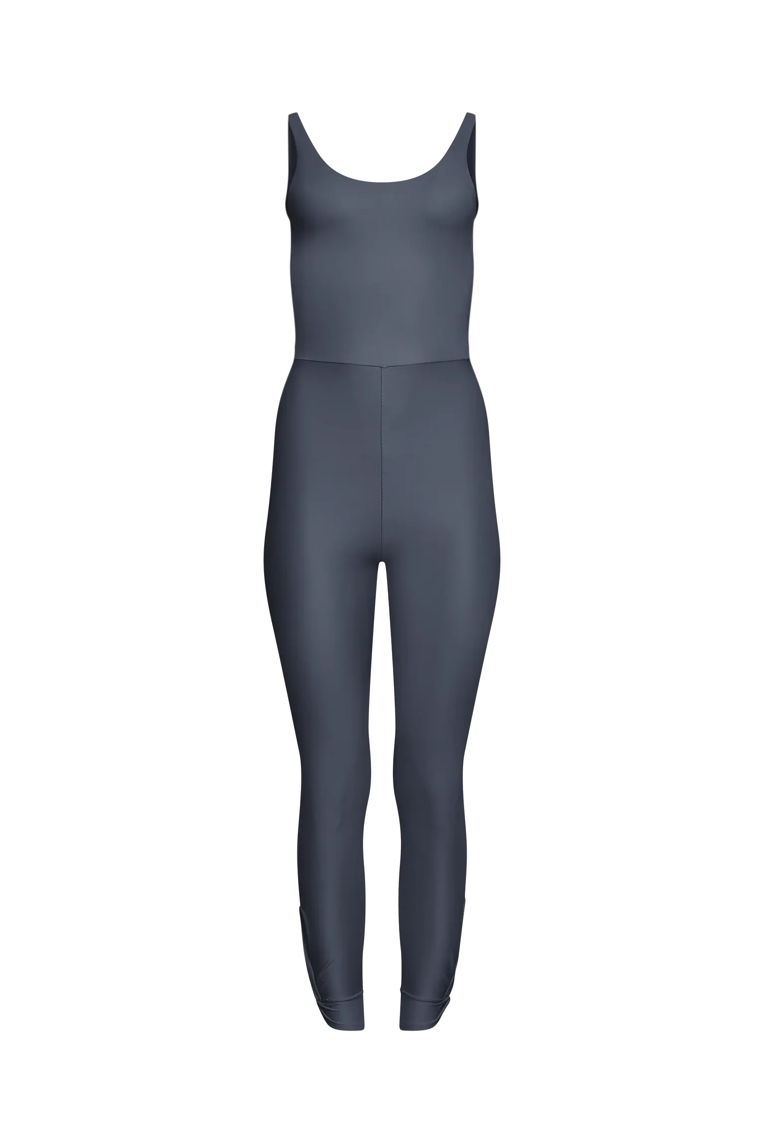 Charcoal Exhale Jumpsuit - Low Intensity
