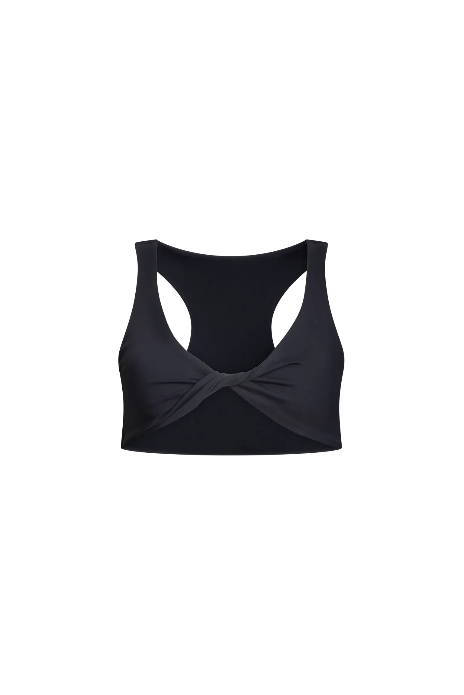 Black Exhale Sports Bra - High Intensity