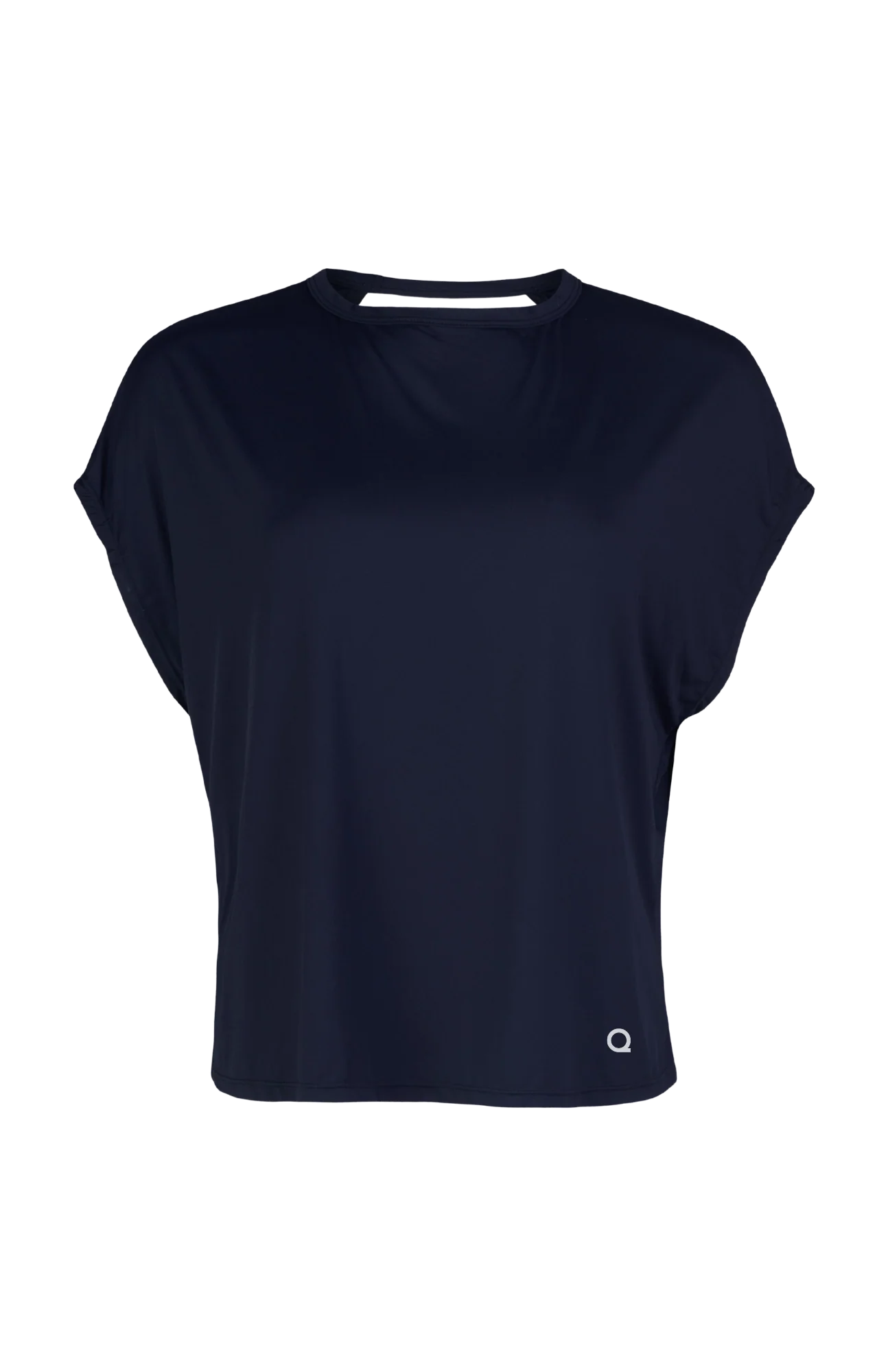 Black Saltwater Breeze Open Back - Tank