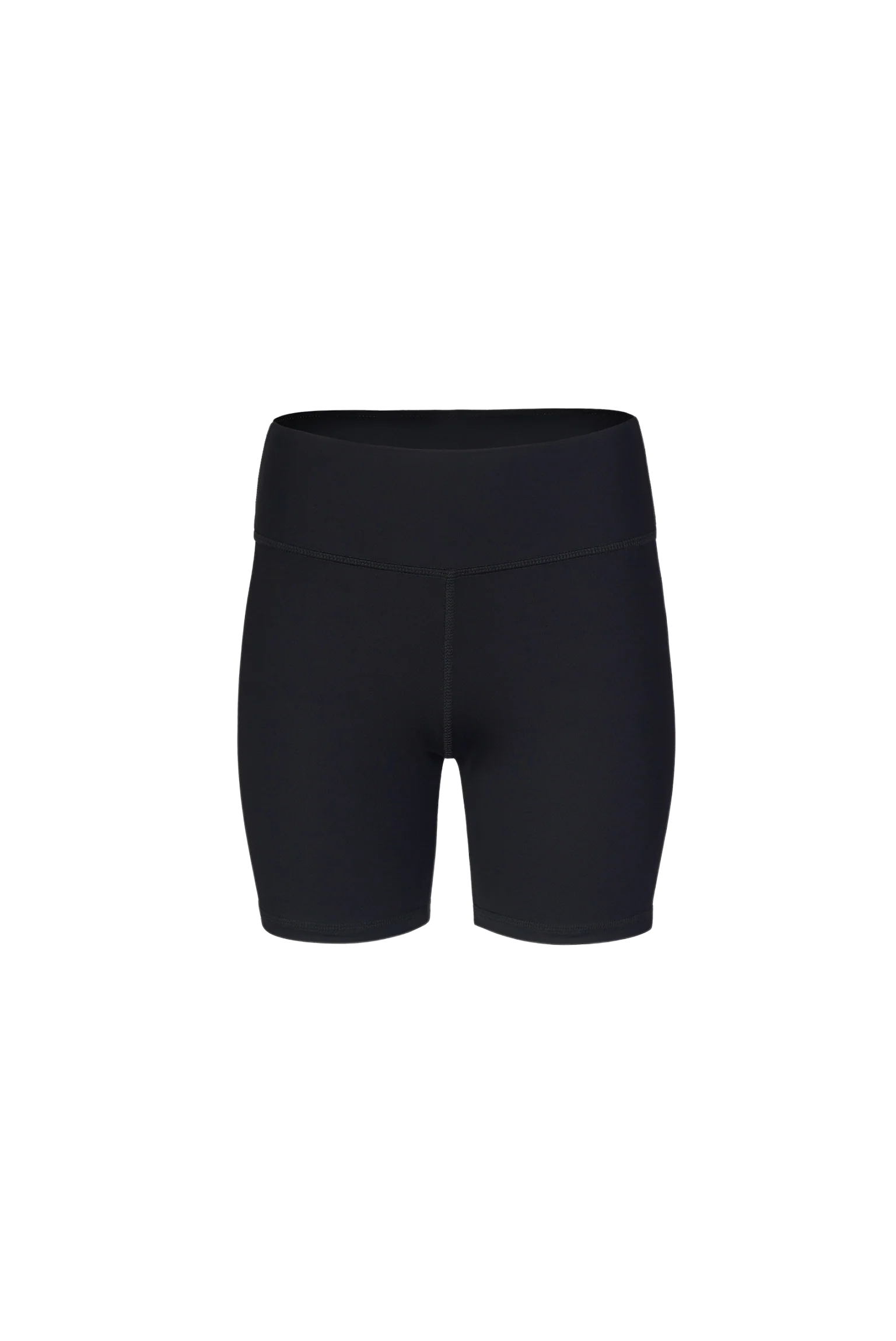 Basic Black Lycra Biker Shorts